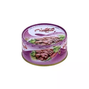 کنسرو ماهی تون در روغن شیلانه مقدار 180 گرم(24عدد)