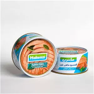تن ماهی مکنزی در روغن گیاهی 180 گرم کیفیت بالا و طعمی اصیل(24 عدد)