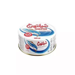تن ماهی شیلتون وزن 180 گرم(24عدد)