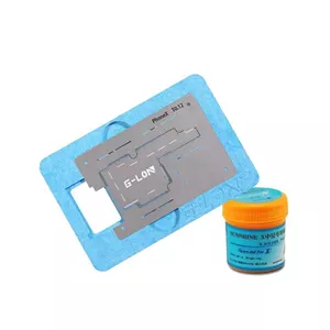 شابلون و گیره برد سری آیفون X مدل Sunshine SS-032