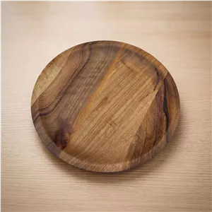 پیش دستی چوب گردو 6 عددی