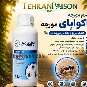 مزایای استفاده از سم آکواپای برای نابودی مورچه ها 
