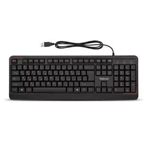 کیبورد سیمی هترون مدل HK180