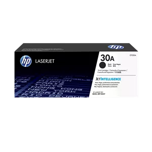 کارتریج تونر مشکی اچ پی مدل HP 30A (پسکرایه)