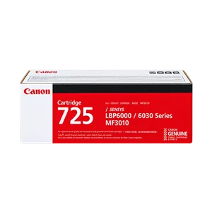 کارتریج تونر لیزری کانن مدل Canon 725 (پسکرایه)