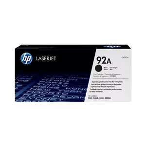 کارتریج تونر لیزری مشکی اچ پی مدل HP 92A (پسکرایه)