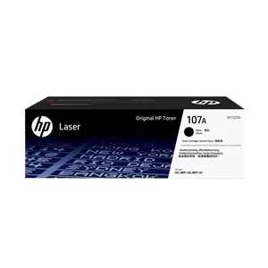 کارتریج تونر لیزری مشکی اچ پی مدل HP 107A (پسکرایه)
