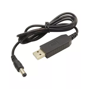 کابل USB افزاینده ولتاژ DC با خروجی 12V0.5A اقساطی