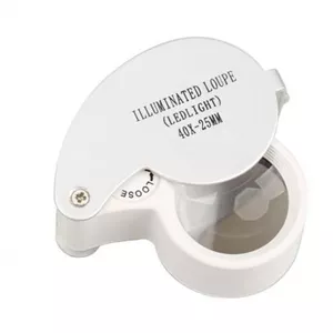 ذره بین تاشو چراغدار 40X مدل MG21011 اقساطی