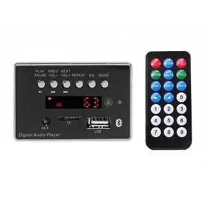 پخش کننده MP3 PLAYER پنلی بلوتوثی 12V مدل 9201E اقساطی