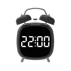 ساعت LED دیجیتالی رومیزی طرح زنگوله دار مدل 82 اقساطی