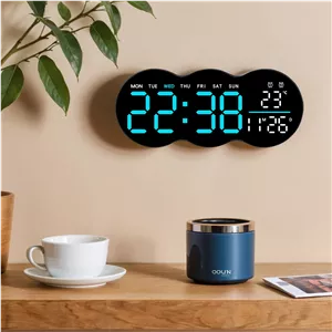 ساعت اتوبوسی LED دیجیتالی با دماسنج و تقویم مدل 28 اقساطی