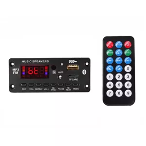 پخش کننده MP3 PLAYER پنلی بلوتوثی دارای آمپلی فایر 2X25W مدل KH-G010 اقساطی