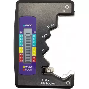 تستر باتری دیجیتالی مدل Universal-01 اقساطی