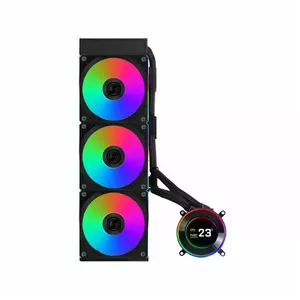 خنک کننده پردازنده لیان لی مدل HydroShift II LCD-C 360CL Black GSF