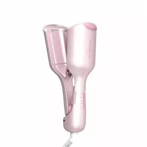 فر کننده مو شیگلم مدل cuppid,s charm Beach Babe Hair Waver سایز 25 با پوشش سرامیک و تنظیم دما تا 210 درجه TCE