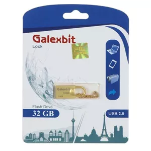 فلش 32 گیگ گلکسبیت Galexbit مدل Lock