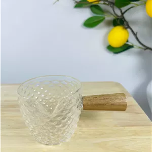 سس خوری پیرکس پولکی دسته چوبی وارداتی