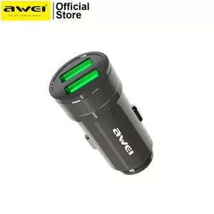 شارژر فندکی فست شارژ Awei C-830 2.4A 12W