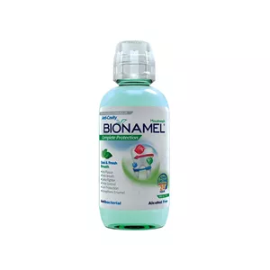 دهانشویه محافظت کننده بایونمل مدل Complete Protection بدون الکل با طعم نعنا حجم 500 میل