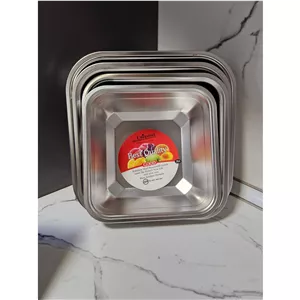 سرویس آبکش و لگن مربعی یونیک