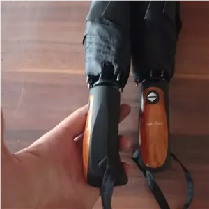 چتر اتوماتیک تاشو برند RST مدل هپی سوان ضد باد 8 فنر با کاور