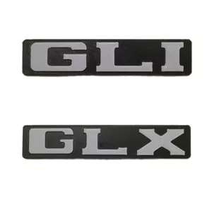 آرم پشت ماشین طرح GLI ، GLX