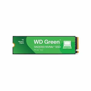 اس اس دی اینترنال PCIe 4.0 وسترن دیجیتال مدل WD GREEN SN3000 M.2 GEN4 ظرفیت دو ترابایت