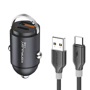 شارژر فندکی کانفلون مدل C95Q