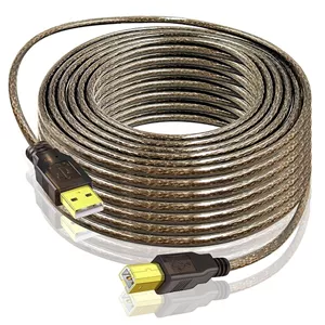 کابل USB پرینتری ( بافر دار ) دی نت 10 متری