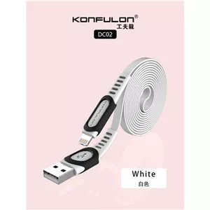 کابل USB گوشی آیفون کانفلون DC-02
