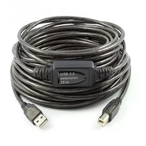 کابل USB پرینتری ( بافر دار ) دی نت 15متری
