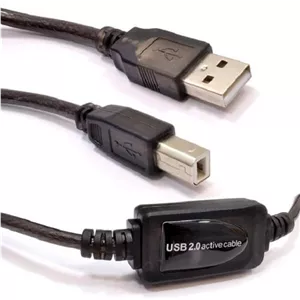 کابل USB پرینتری ( بافر دار ) دی نت 20 متری