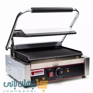 ساندویچ ساز (پنینی میکر) جنرال (GENERAL) مدل GE-811E (پس کرایه تیپاکس)