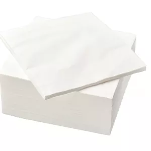 دستمال کاغذی سفید ایکیا، 40x40 سانتی متر FANTASTISK