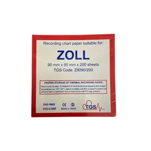 کاغذ الکتروشوک Zoll کتابی 90 90 TGS