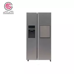 یخچال فریزر ساید بای ساید 27 فوت اسنوا مدل S2Di-S110 ( پس کرایه )