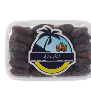 خرما ربی فوق ممتاز صادراتی قرار فود - 500 گرم
