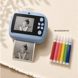 دوربین چاپ فوری کودک مدل DIY Instant Digital Camera