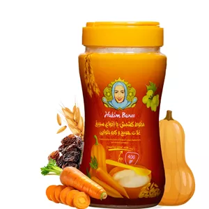  فرنی کدوحلوایی و هویج کودک