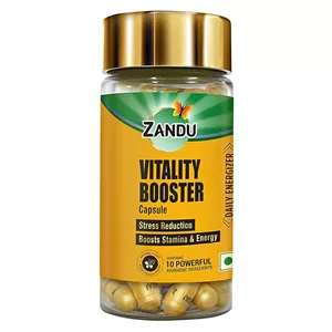 کپسول وایتالیتی بوستر زاندو (ZANDU) 60 عددی