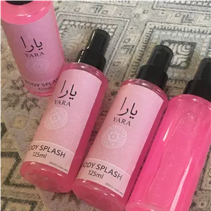 بادی اسپلش یارا