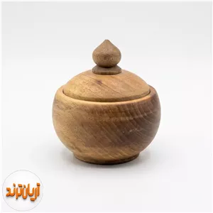 قندان چوبی در دار گرد