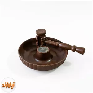 گردو شکن طرح چوبی چکشی