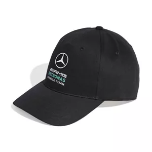 کلاه کپ زنانه آدیداس مدل adidas Mercedes Amg Petronas Formula 1 Team DNA 3 Stripes apka