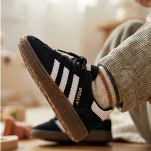کفش پسرانه آدیداس مدل adidas Handball Spezial Cf El I ocuk Gnlk Ayakkab Siyah