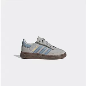 کفش پسرانه آدیداس مدل adidas Handball Spezial Cf El I Bebek Gri Spor Ayakkab