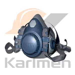 ماسک نیم صورت سیلیکونی مدل TA-1