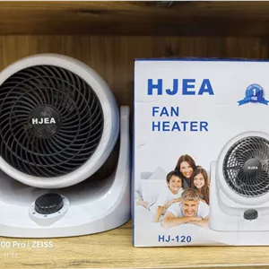 بخاری برقی فن دار هیتر رومیزی HJEA مدل HJ-120