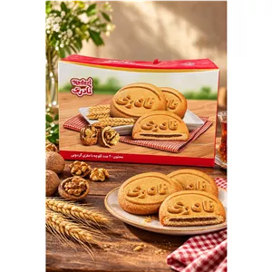 کلوچه نادری با مغزی گردویی (ساک 20 عددی)